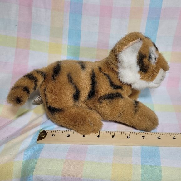 Westcliff Collection Bengal Tiger plush toy vintage collectible wildlife plush - Picture 6 of 8